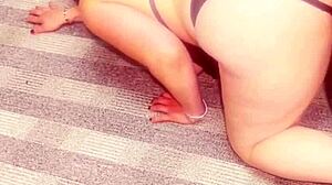 hot mommy pawg mystic makes this black cock cum all over her body in pure ecstasy