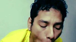 Hey, enjoying sucking this hairy argentinian guy's delicious cock