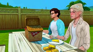 Stepbrother Craves Huge Dick Anal and Rough Facefuck in Anime Sims