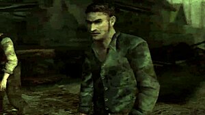 I explore ashley's nude body in resident evil 4 classico gameplay.