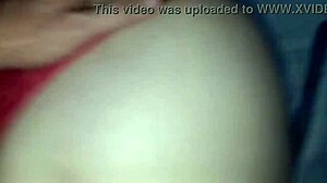 Redhead Slut Takes Dick In Panties And Holds Cum After Creampie!