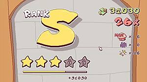 Futanari Waitress Spills Cum on Pizza in Kinky Hentai Game