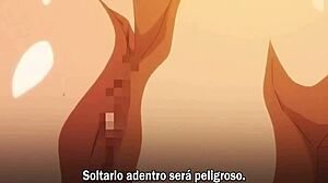 Anime Milf Delivers Intense Blowjob