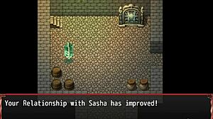 harem in another world hentai game ep 18 magic bath peephole