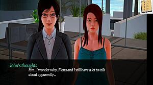 my new family 130 features teen 18+ redhead in 3d anime hentai