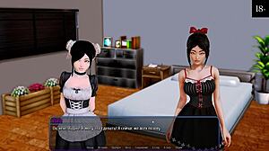 what's a whore doing in harem hotel part 8?