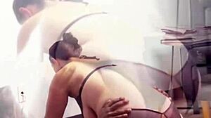 hot mommy pawg mystic makes this black cock cum all over her body in pure ecstasy