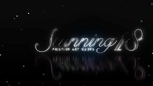 horny teen sasha paige masturbates while dad is away