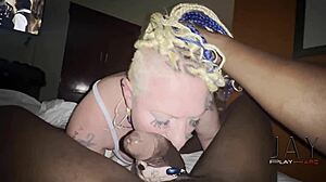 livieblainn wakes up jay playhard with big black cock