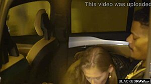 Super Model Shakes With Excitement For Big Black Cock