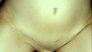 My best friend's cute 18-year-old sister rides professional and swallows cum