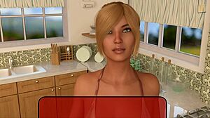 Adult visual novel walkthrough with Alexandra 187