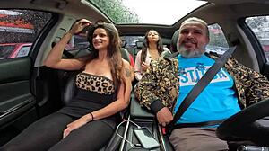 Lara Lima debuts in car, promises lots of anal in future videos