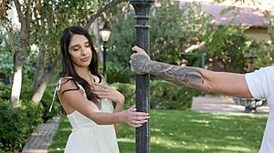 Skinny Babe Rides Big Cock in Intense Fucking Creampie Session