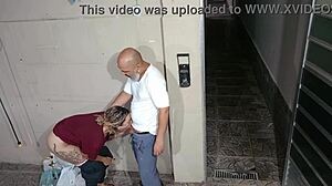 i meet student behind school and seduce her