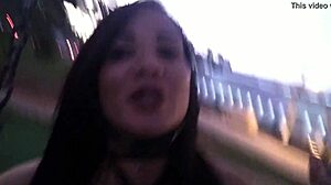 dragged a dick from the square to my car for anal doggystyle