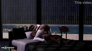 nalani mahiai - glamorous black