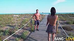 Natasha La Piedra Gone Wild in Public!