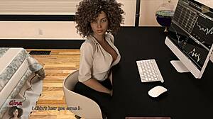 jessy, your feet are amazing, making john cum on your chest!