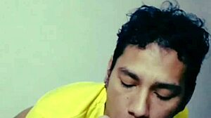 Hey, enjoying sucking this hairy argentinian guy's delicious cock