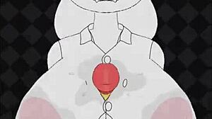 Teacher Toriel From Deltarune Gets Banged By Monster Cock With Titty Fuck And Blowjob Leading To Cumshot