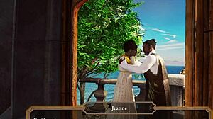 Doing the Naughty Princess's Will in Horny Hentai