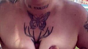 Friend Invites to Quinta, Latina Slut Sucks Dick Publicly Outdoors