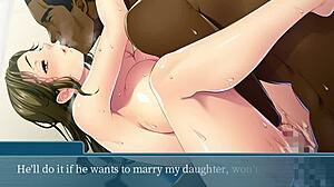 Deport this dick with hot Asian milf in anime end