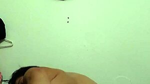 my girl masturbates with toys solo