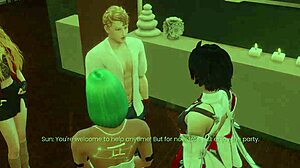 I feel naughty in this 3d hentai preview