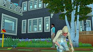 Stepbrother Craves Huge Dick Anal and Rough Facefuck in Anime Sims