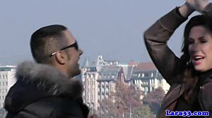 Mature British Slut Chokes On Cock