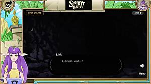 fucking linkle from legend of zelda in anime