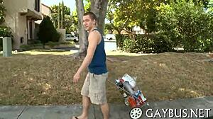 Fellows having homosexual sex - what turns you on?