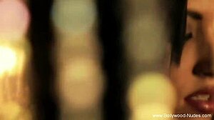 Exotic Indian Babe Feels Sensual Pleasure in Her Movements