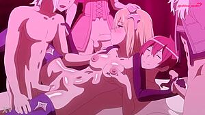 shiina ecchi double penetration sex