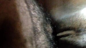 Nigerian girlfriend can’t get enough of my white cock lately.