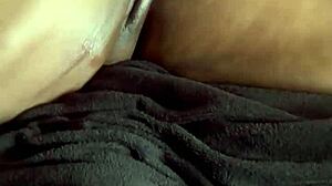 Enjoying a relaxing time on the couch