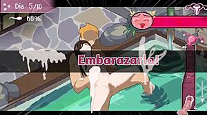 hey, check out this hentai game ntraholic my new bitch part final with big ass creampie cheating wife