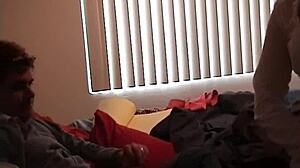 Teen slut sucking tutor on hidden camera fun