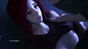 Huge cock plunges deep into curvy redhead's big ass