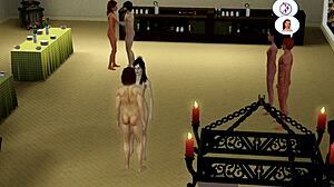 Suruba Tesuda explores The Sims in this cartoon video