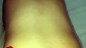 Redhead Slut Takes Dick In Panties And Holds Cum After Creampie!