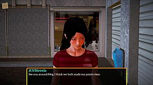 my new family plays erotic game with big tits