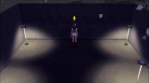 Wicked Whimsville Voodoo Raven Dildo Play