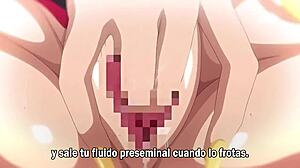 Anime Milf Delivers Intense Blowjob