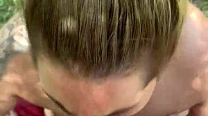 Friend Invites to Quinta, Latina Slut Sucks Dick Publicly Outdoors