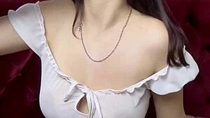 Cute Girl Fucks Three Holes