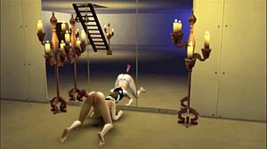 Wicked Whimsville Voodoo Raven Dildo Play