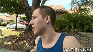 Fellows having homosexual sex - what turns you on?